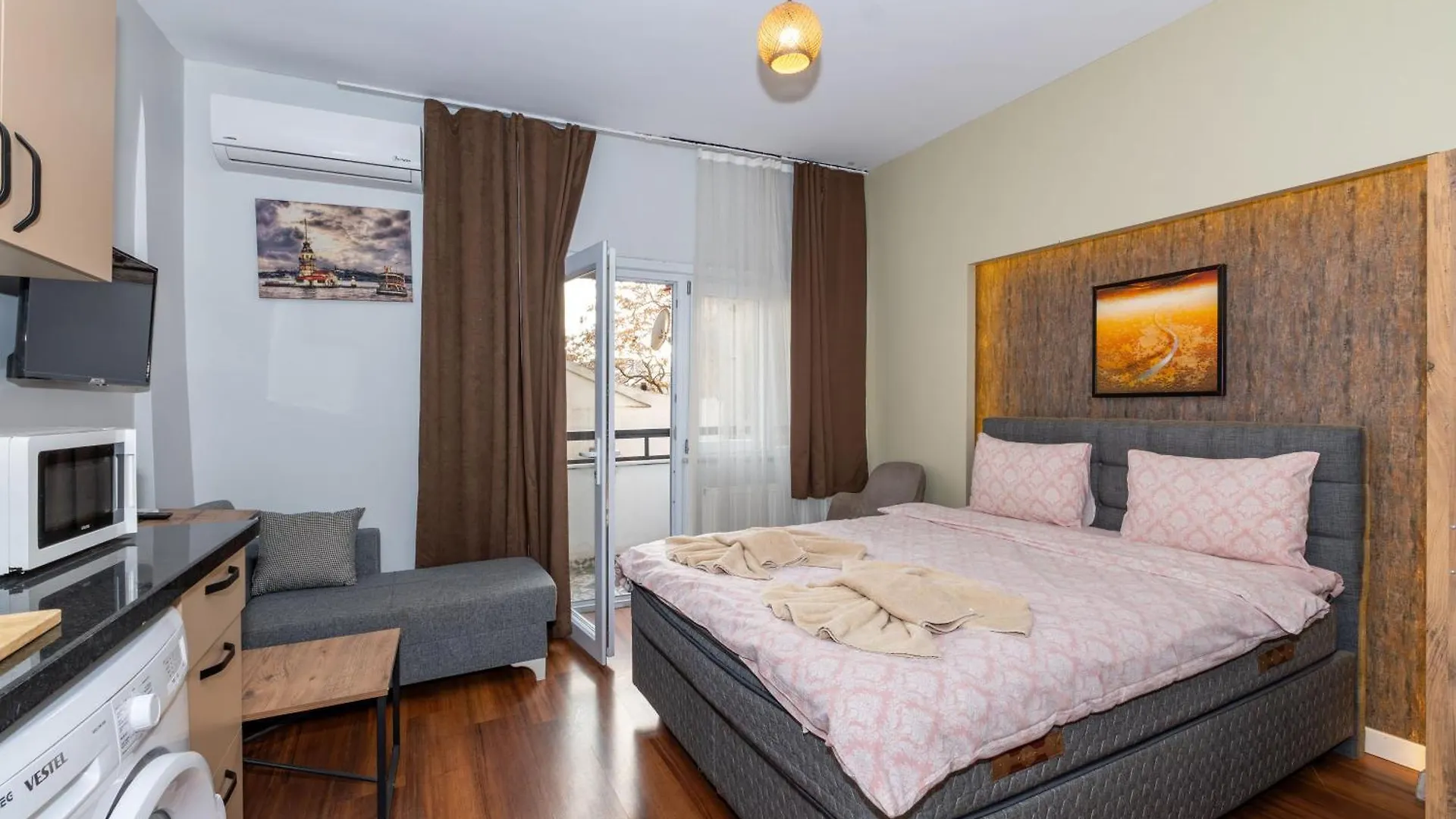 Rest At Home Istanbul Apartment