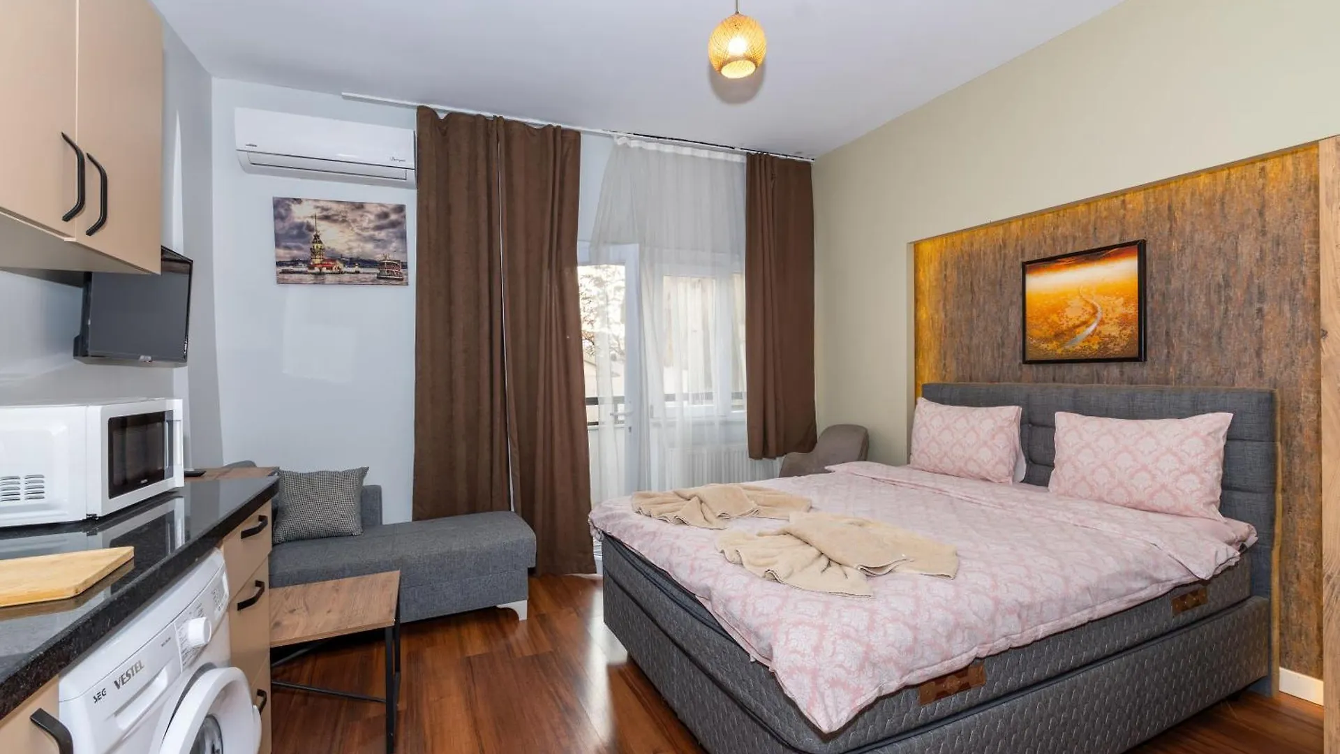 Apartment Rest At Home Istanbul Turkey