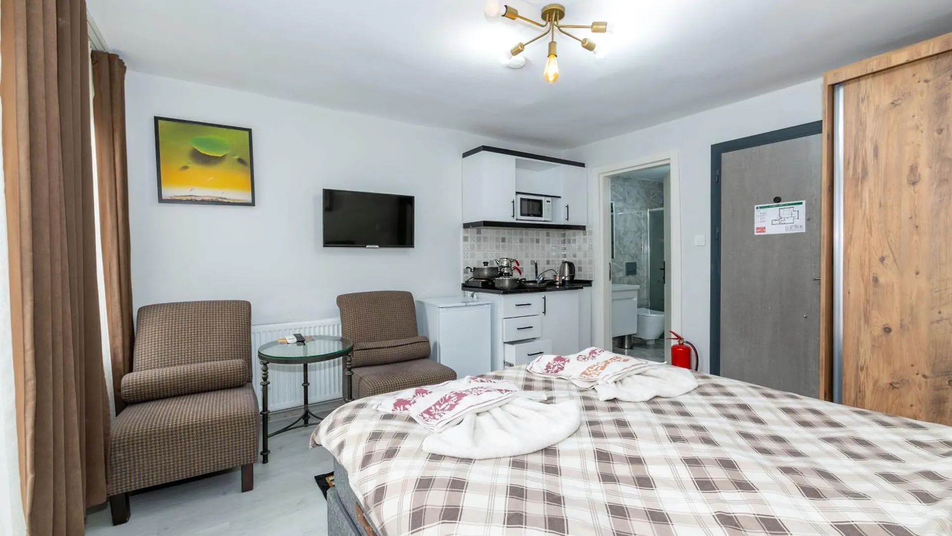 Rest At Home Istanbul Apartment